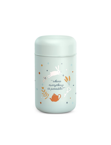 SUAVINEX TERMO PARA PAPILLA VERDE 1 UNIDAD 400 ML