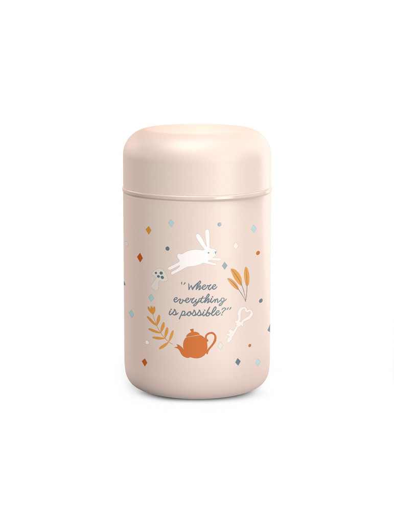 SUAVINEX TERMO PARA PAPILLA ROSA 1 UNIDAD 400 ML