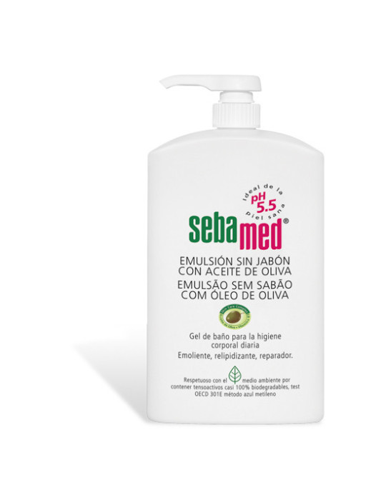 SEBA MED EMUL ACEIT OLIVA 1000