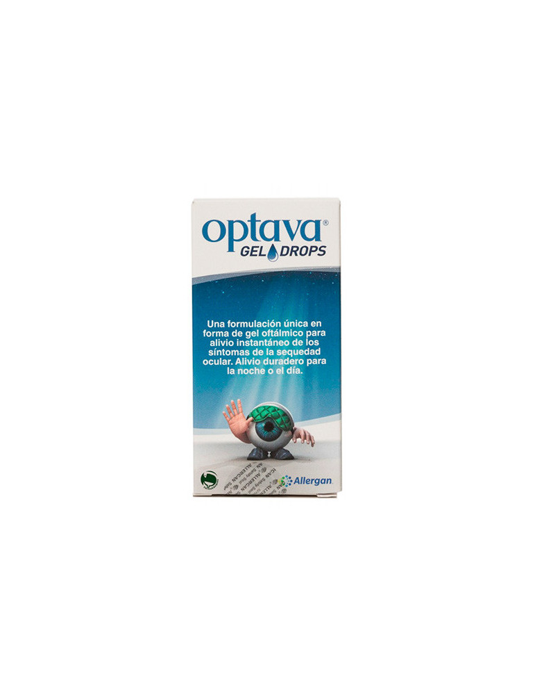 OPTAVA GEL DROPS 10 ML