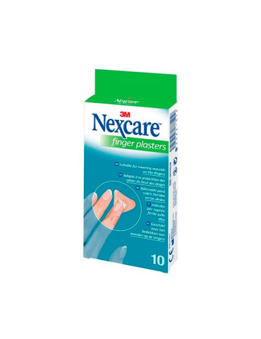 3M NEXCARE FINGER PLASTERS APOSITO ADHESIVO 10 TIRAS