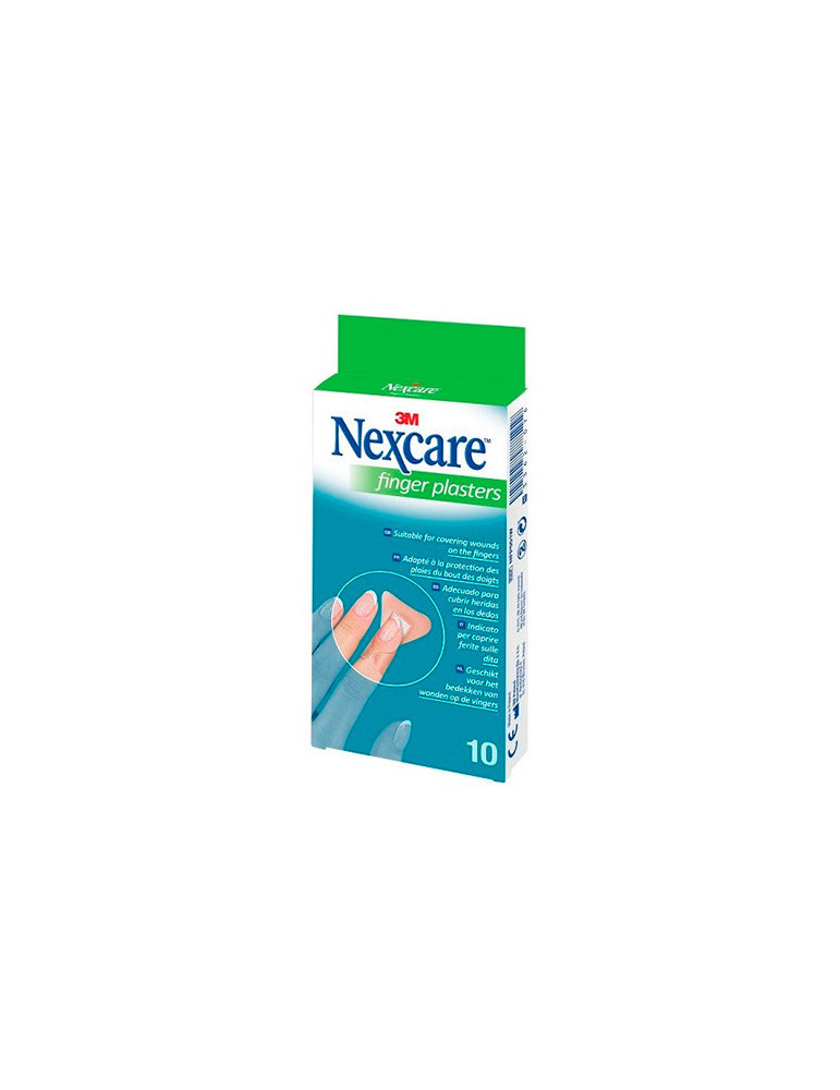 3M NEXCARE FINGER PLASTERS APOSITO ADHESIVO 10 TIRAS