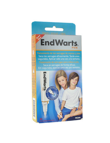 ENDWARTS PEN LAPIZ APLICADOR ANTIVERRUGAS 3 ML