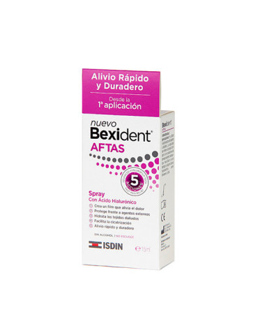 ISDIN BEXIDENT AFTAS SPRAY BUCAL PROTECTOR 15 ML