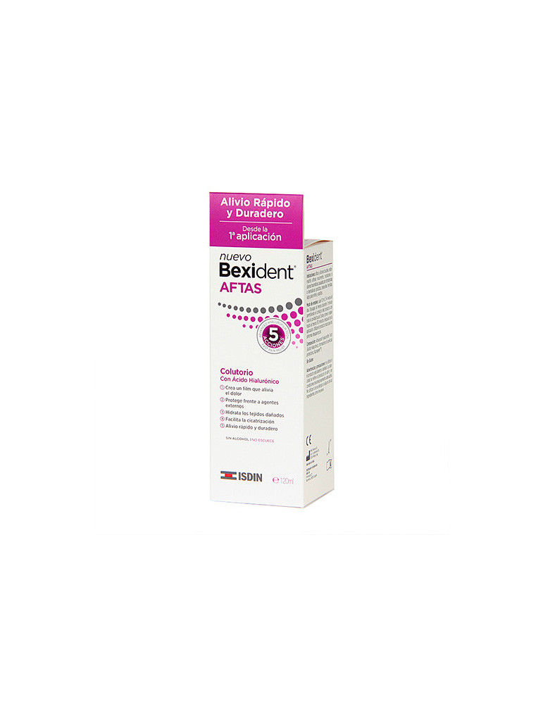ISDIN BEXIDENT AFTAS COLUTORIO BUCAL PROTECTOR 120 ML