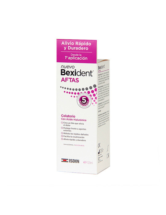 ISDIN BEXIDENT AFTAS COLUTORIO BUCAL PROTECTOR 120 ML