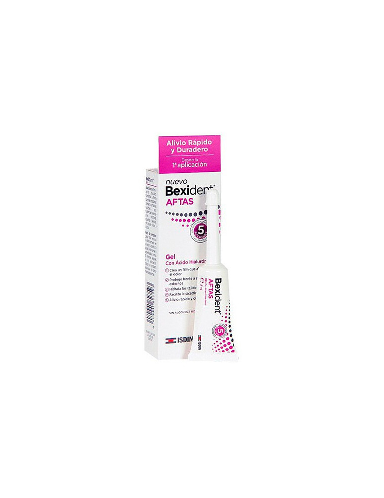 ISDIN BEXIDENT AFTAS GEL BUCAL PROTECTOR 8 ML