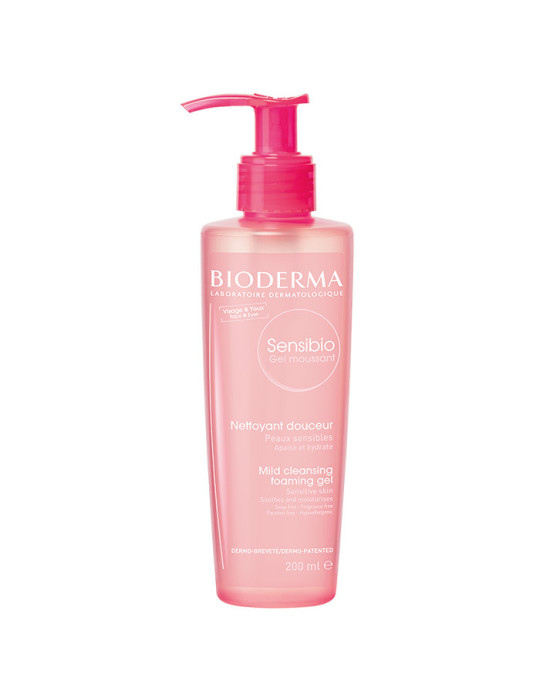 SENSIBIO GEL MOUSSANT BIODERMA 1 ENVASE 200 ML