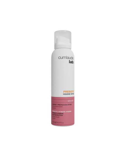 CUMLAUDE LAB: HIGIENE INTIMA PREBIOTIC MOUSSE 1 ENVASE 150 ML
