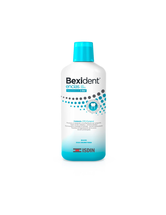 ISDIN BEXIDENT ENCIAS USO DIARIO COL TRICLOSAN 500ML