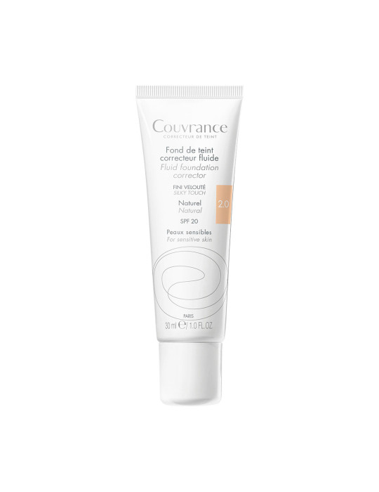 AVENE COUVR MAQ FLUIDO NATURAL 30 ML