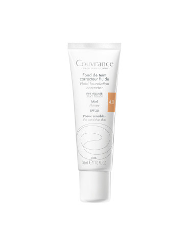 AVENE COUVR MAQ FLUIDO MIEL  4.0 30 ML