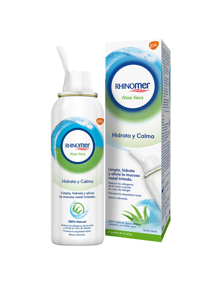 RHINOMER ALOE VERA 100 ML