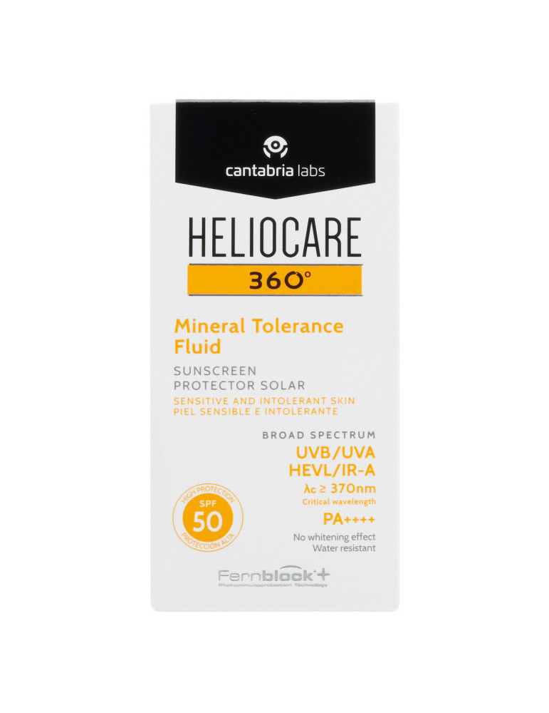 HELIOCARE 360º SPF 50 MINERAL TOLERANCE FLUID PR 50 ML