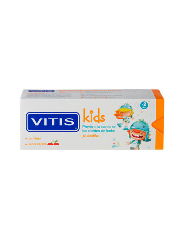 DENTAID VITIS KID GEL