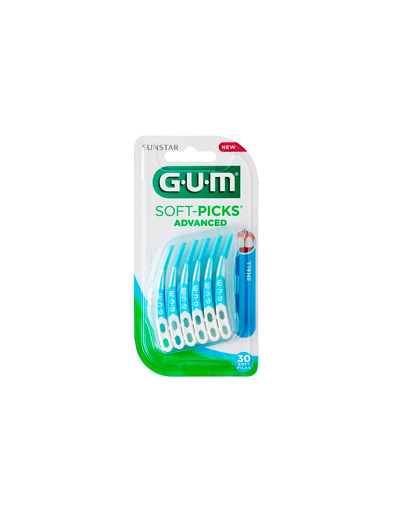 GUM SOFT PICKS ADVANCED 30 UNIDADES
