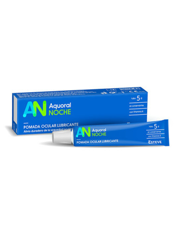 AQUORAL NOCHE POMADA OCULAR LUBRICANTE