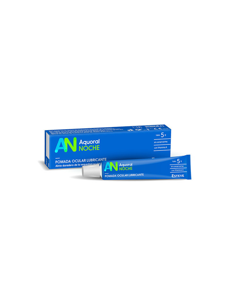 AQUORAL NOCHE POMADA OCULAR LUBRICANTE