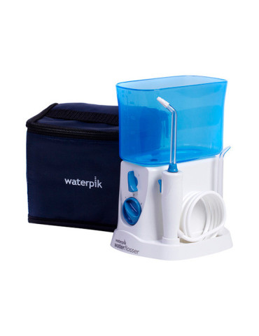 WATERPIK 300 IRRIGADOR TRAVELER/VIAJES CON ADAPTADOR AZUL