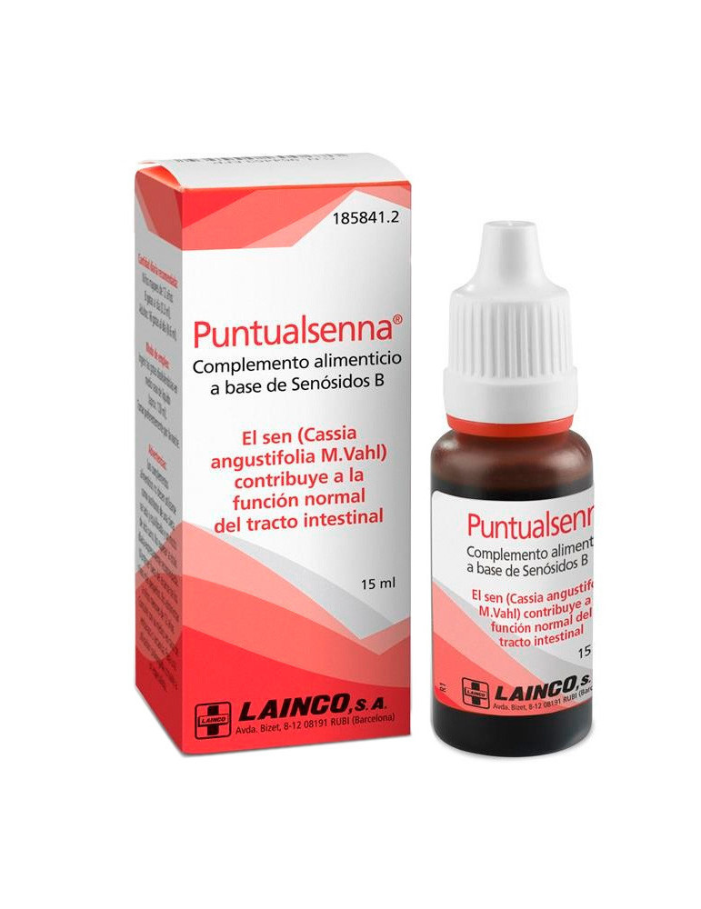 PUNTUALSENNA 15 ML