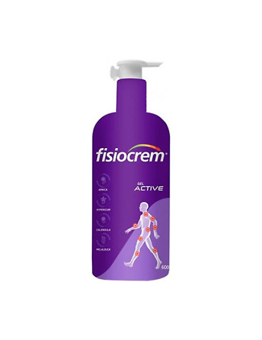 FISIOCREM GEL ACTIVE XXL 600 M