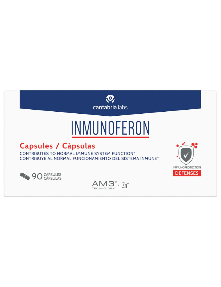 INMUNOFERON 90 CAPS