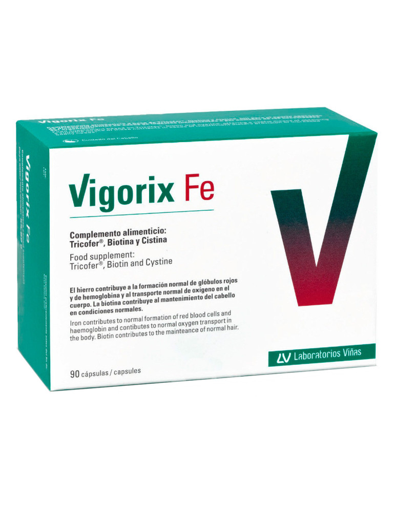 VIGORIX FE 90 CAPSULAS
