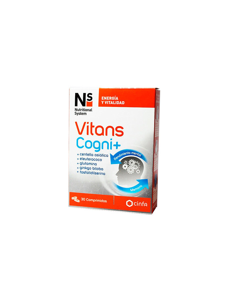NS VITANS COGNI+ 30 COMPRIMIDOS