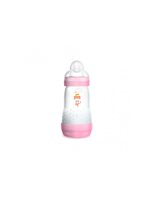 BIBERON ANTICOLICO + CHUPETE MAM ANTICOLIC EASY 130 ML + 0+ M