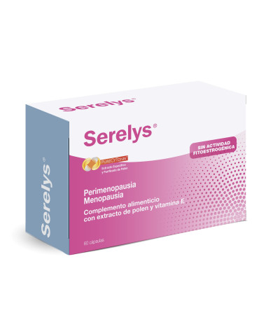 SERELYS MENO 60 CAPSULAS