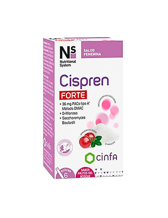 NS CISPRENBIOTIC FORTE 6 SOBRES
