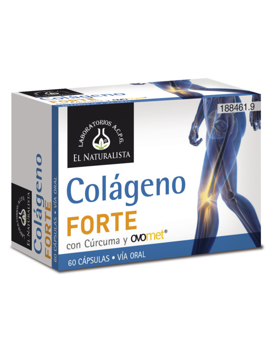 EL NATURALISTA COLAGENO FORTE 60 CAPS