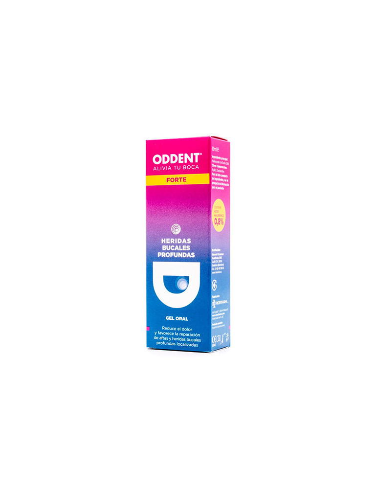 ODDENT GEL ORAL FORTE 8 ML
