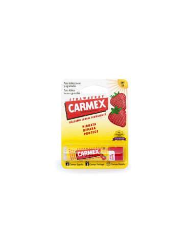 CARMEX STICK STRABERRY BALSAMO LABIAL HIDRATANTE 4,25 G STICK