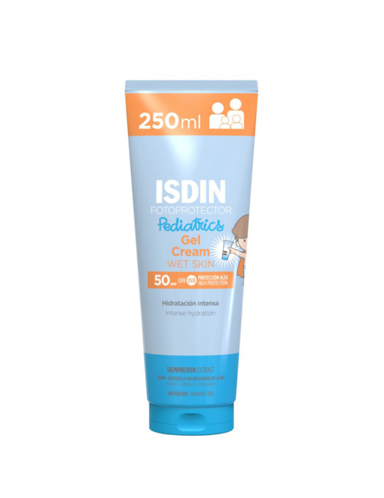 FOTOPR ISDIN PEDIATR GEL CREMA 50+ 250 ML