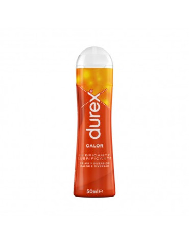 DUREX LUBRICANTE PLAY CALOR 50ML