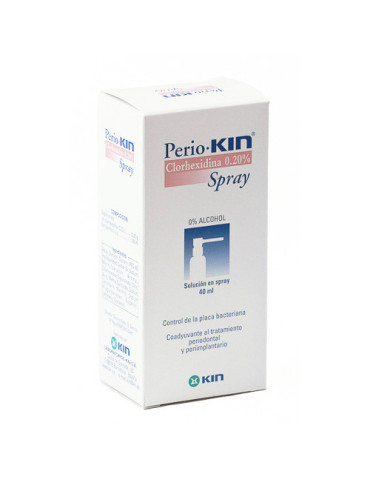 KIN PERIOKIN SPRAY CLORHEX 0.20% 40 ML