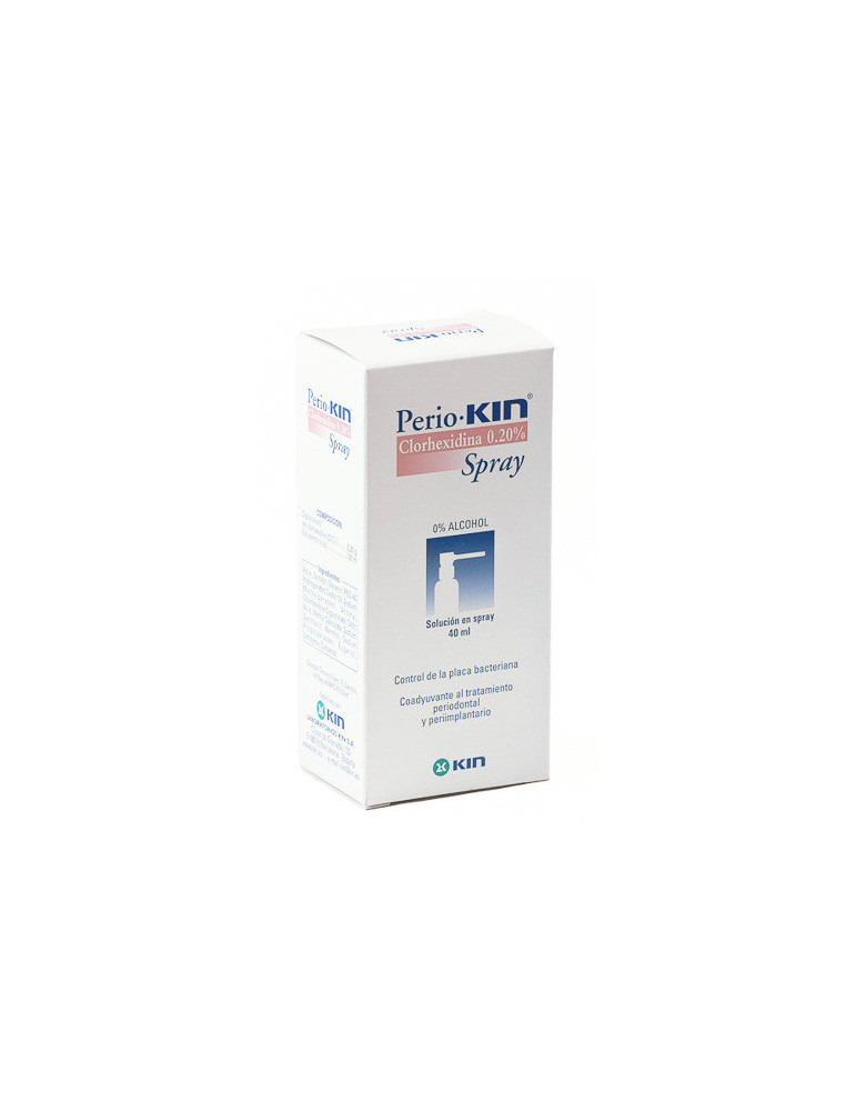 KIN PERIOKIN SPRAY CLORHEX 0.20% 40 ML
