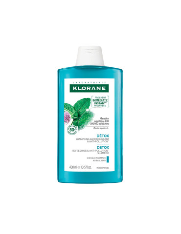 KLORANE CHAMPU A LA MENTA BIO 1 ENVASE 400 ML