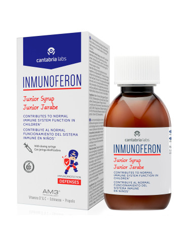 INMUNOFERON JUNIOR JARABE 150