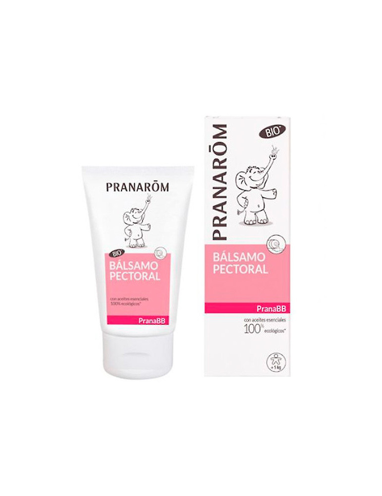PRANAROM PRANABB BALSAMO PECTORAL 40 ML
