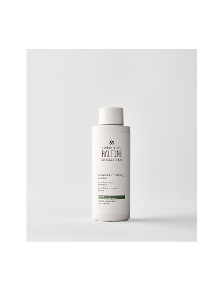 IRALTONE CHAMPU SEBO-REGULADOR 1 ENVASE 200 ML
