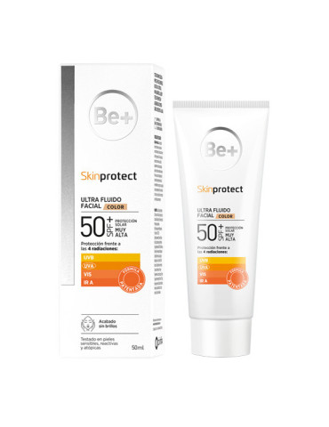 BE+SKIN PROT ULTRAFL FAC COL S