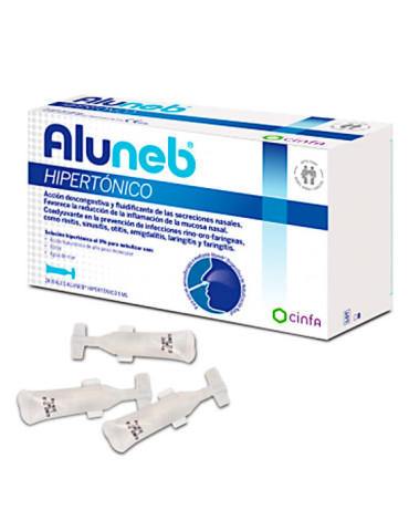 ALUNEB HIPERTONICO 20 VIALES 5 ML