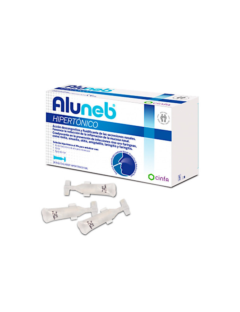 ALUNEB HIPERTONICO 20 VIALES 5 ML