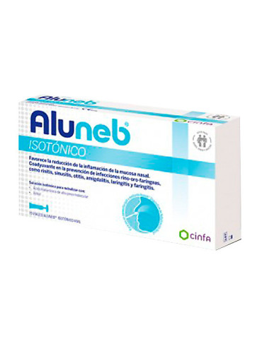 ALUNEB ISOTONICO 15 VIALES 4 ML