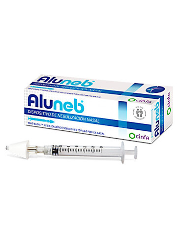 ALUNEB DISPOSITIVO DE NEBULIZACION NASAL 1 DISPOSITIVO