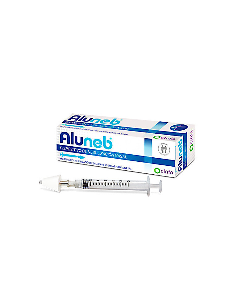 ALUNEB DISPOSITIVO DE NEBULIZACION NASAL 1 DISPOSITIVO