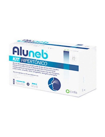 ALUNEB KIT HIPERTONICO 20 VIAL