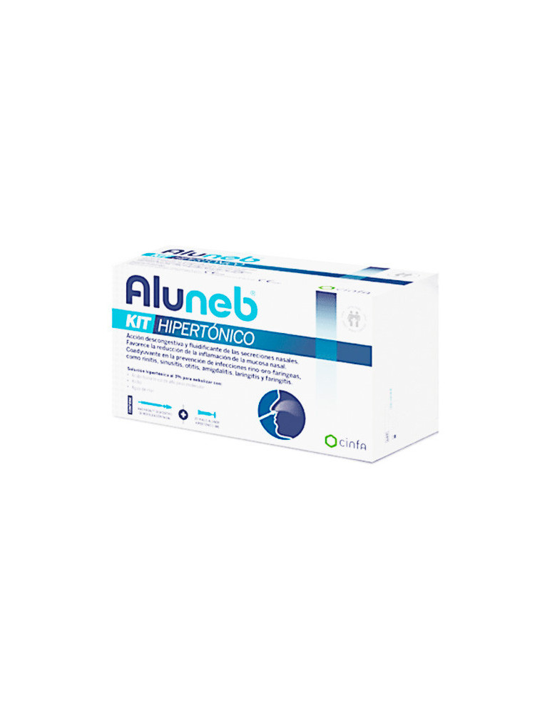 ALUNEB KIT HIPERTONICO 20 VIAL